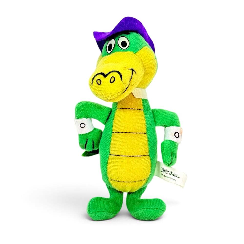 Hanna-Barbera Wally Gator Plush Toy Classic Toons Dairy Queen
